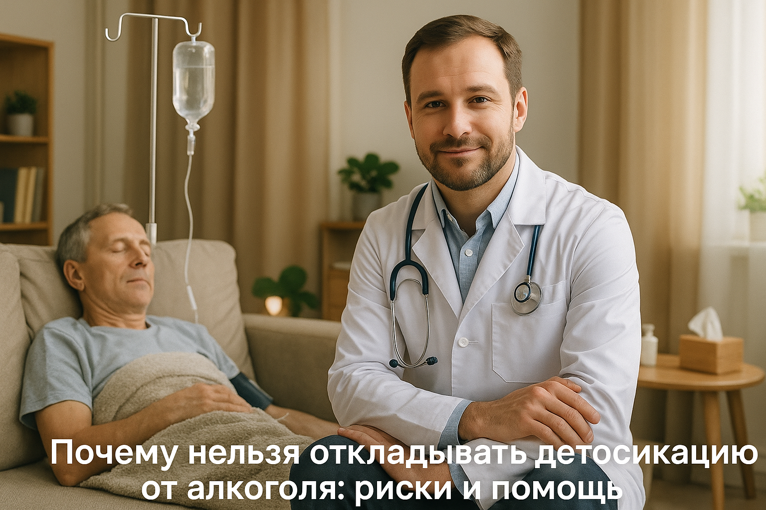 Почему важно не откладывать вывод из запоя: риски и помощь