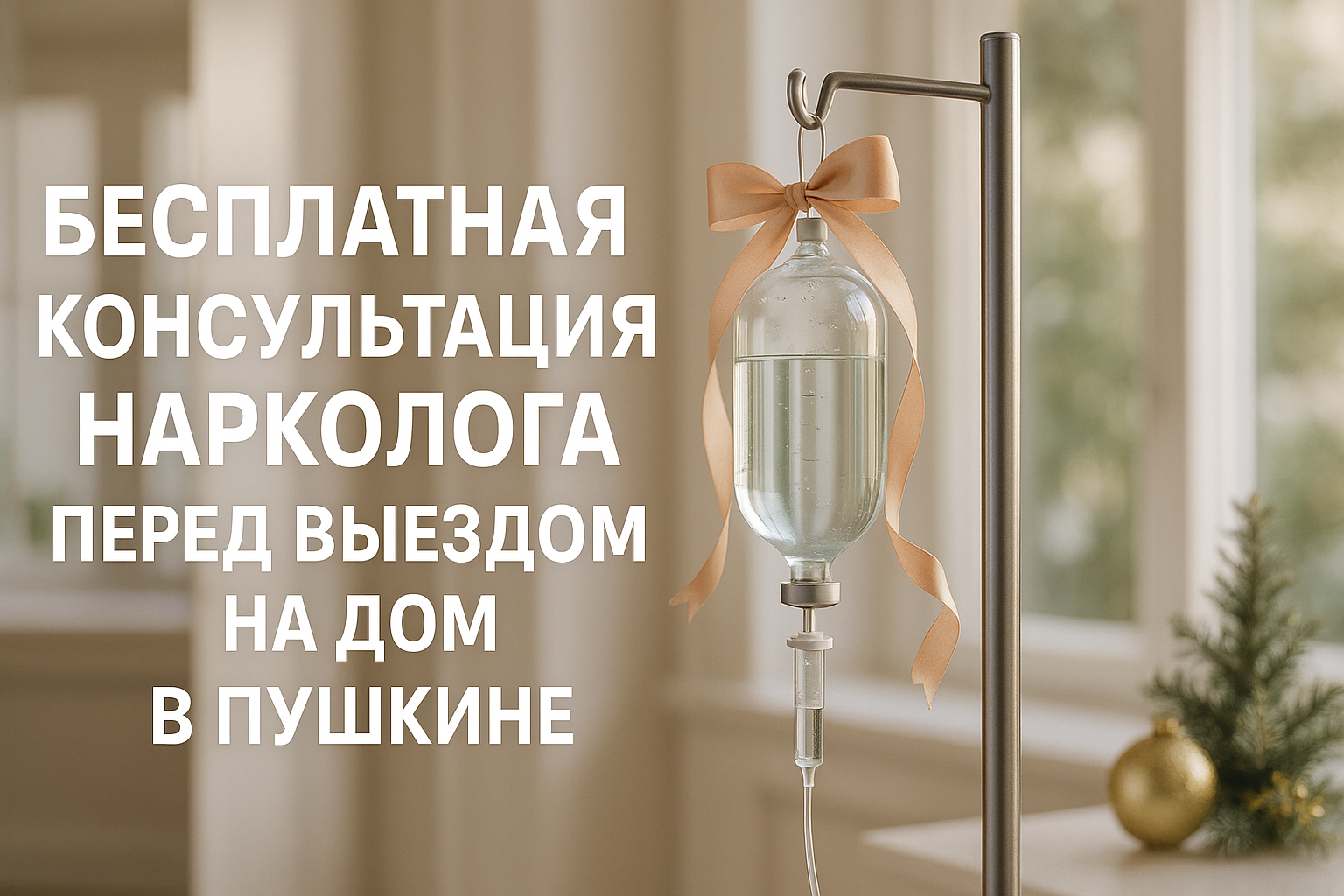 Бесплатная консультация нарколога перед вызовом на дом в Пушкине