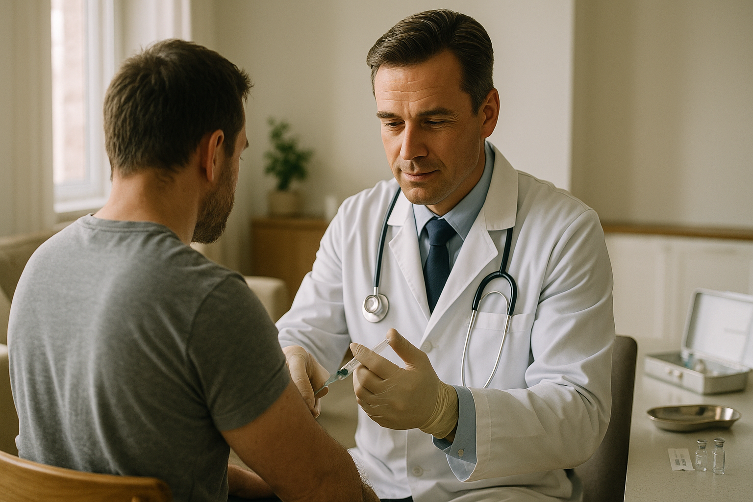 Внутривенное введение лекарственных препаратов