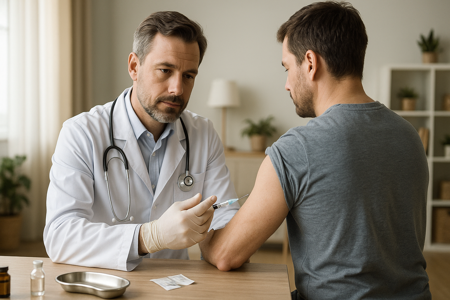 Внутримышечное введение лекарственных препаратов