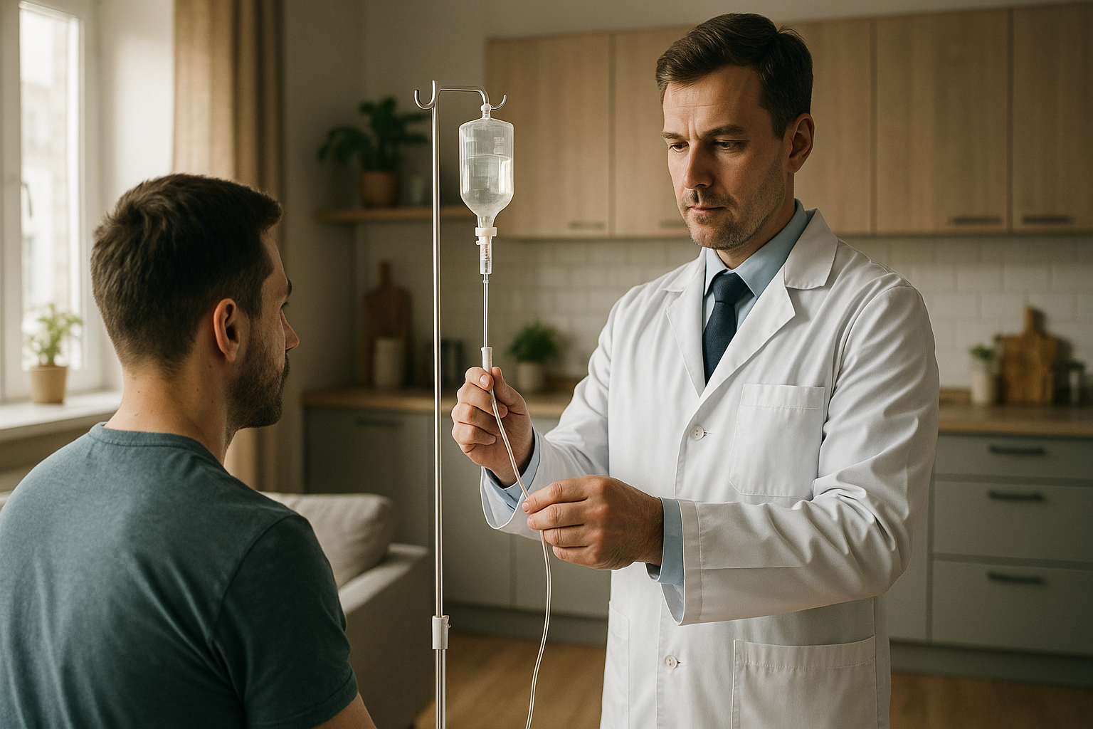 Капельница «Кардиотропная терапия»