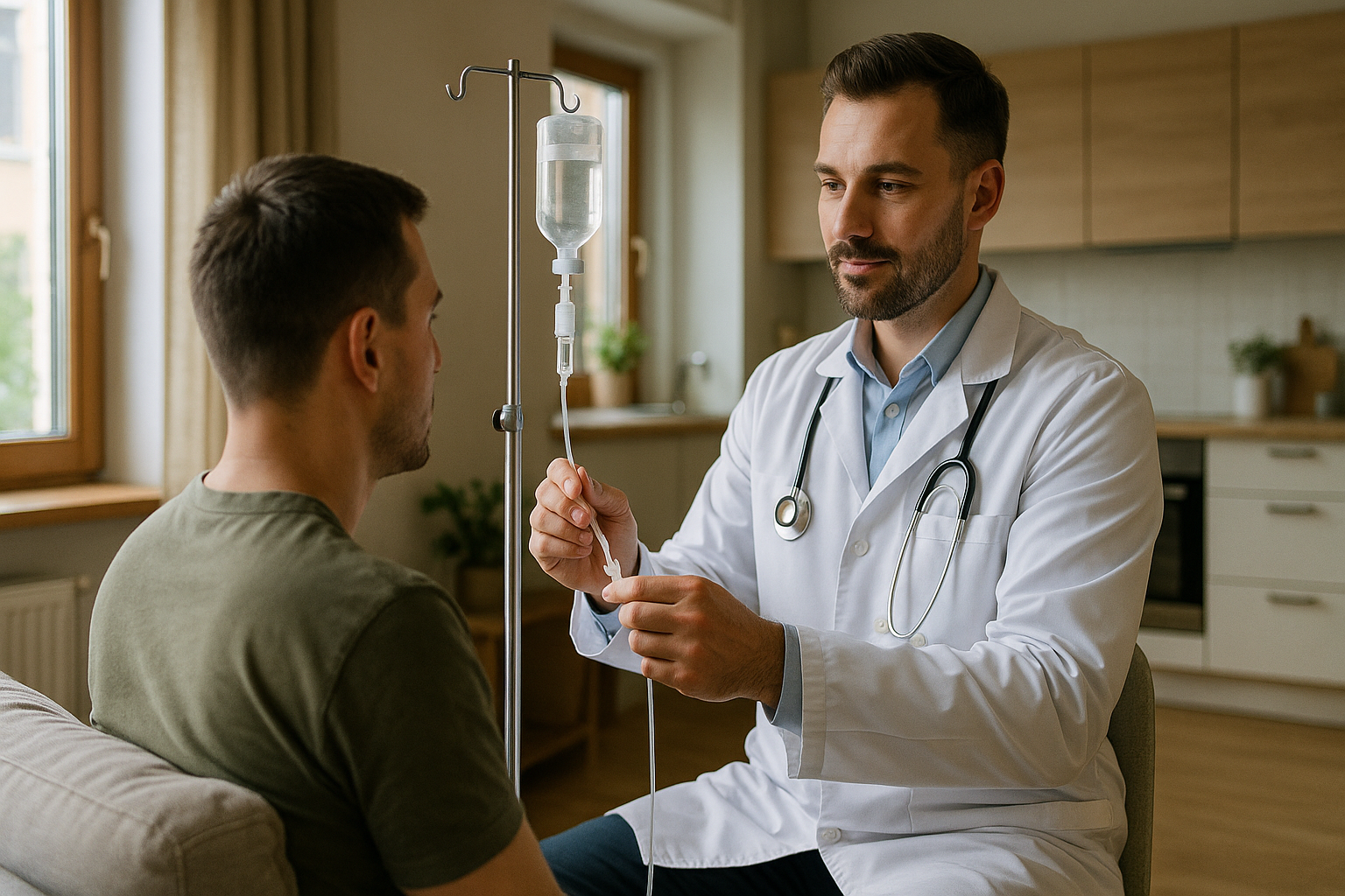 Капельница «Гепатопротективная терапия»