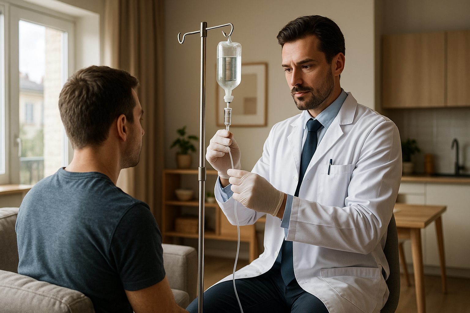 Капельница «Нейротропная терапия»