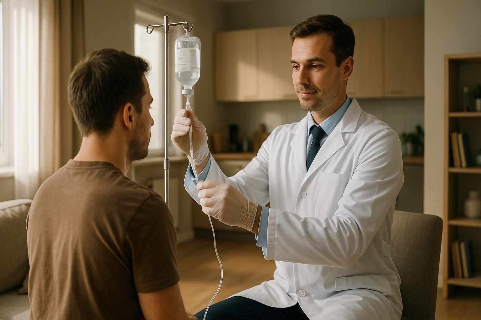 Капельница от запоя