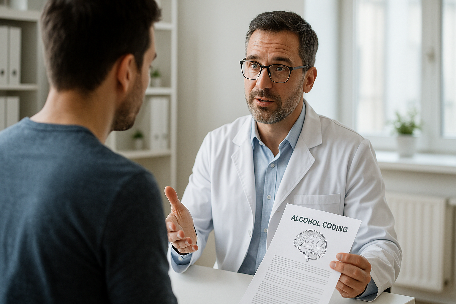 Химзащита от алкоголизма