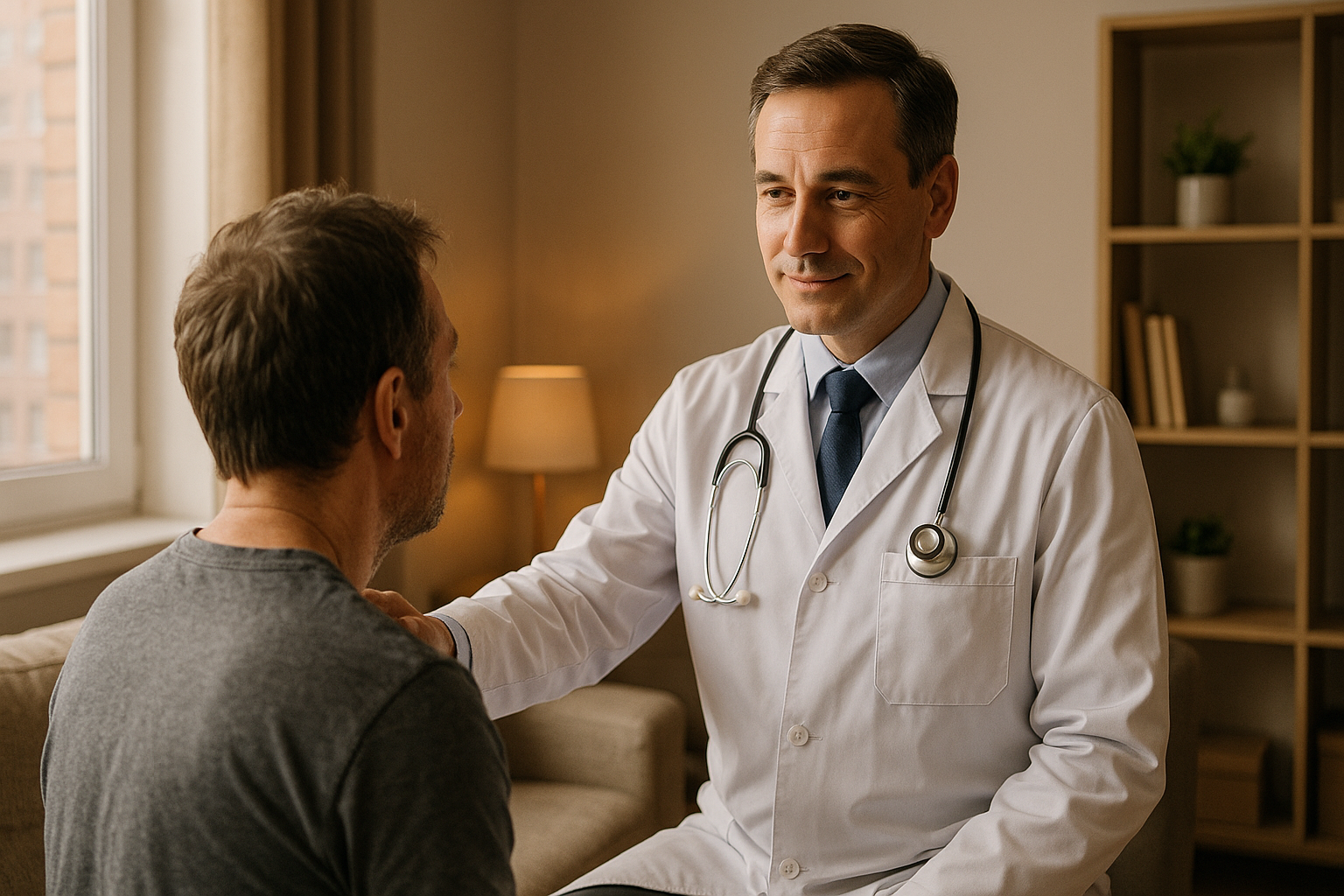 Противорецидивная терапия на дому