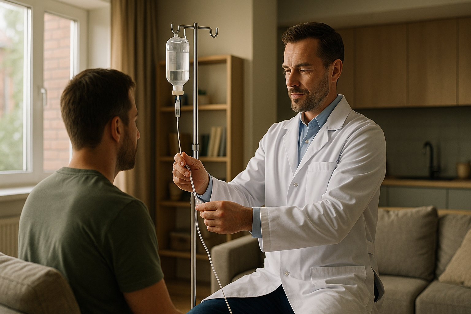 Капельница от похмелья