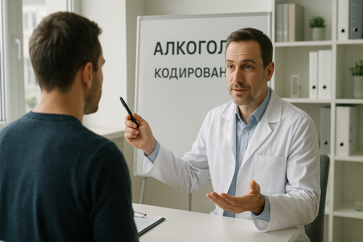 Кодирование от алкоголизма