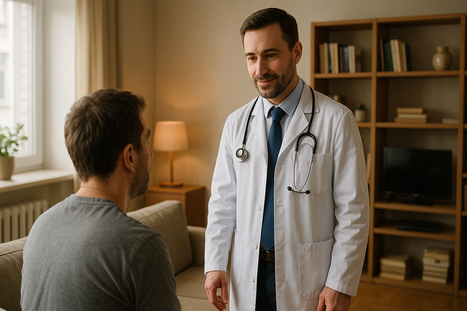 Прием нарколога на дому